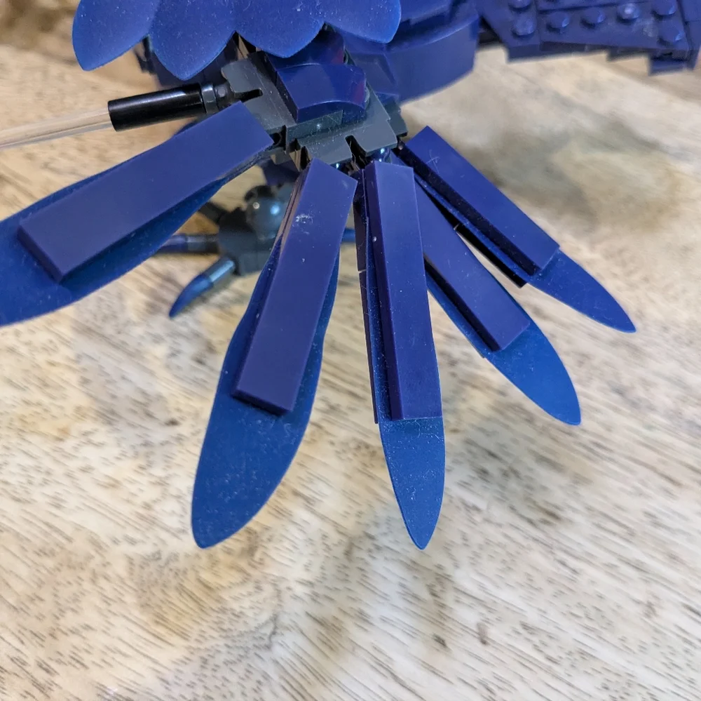 Mega Construx Pokemon Corviknight - Purple - Complete